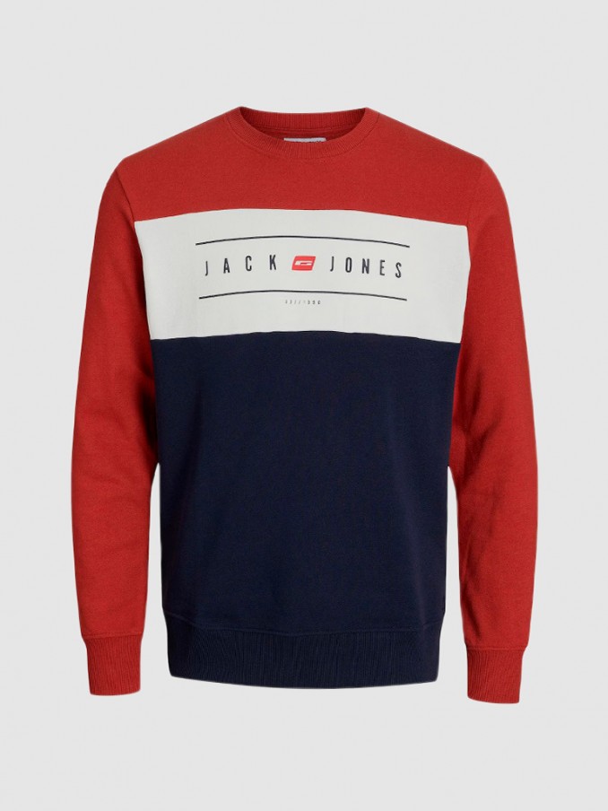 Sweatshirt Menino Elliot Jack Jones