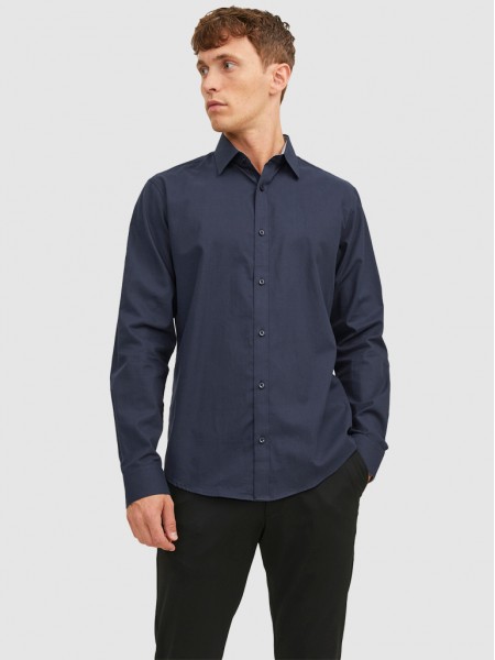 Camisa Homem Label Jack & Jones