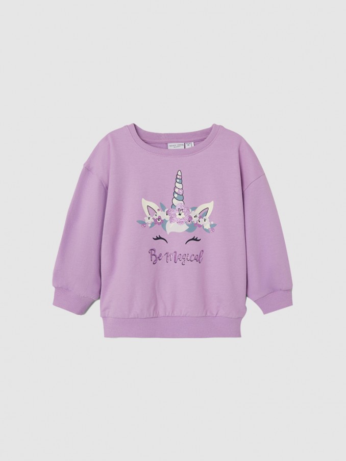 Sweatshirt Menina Valona Name It