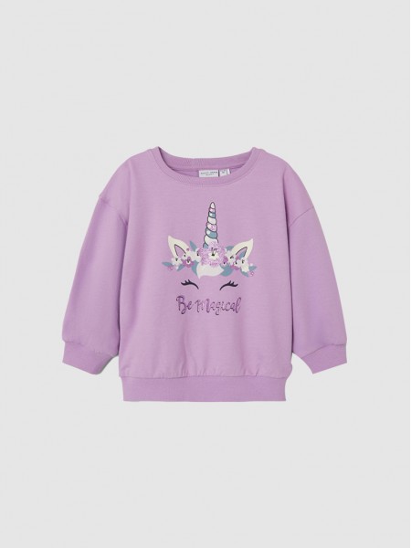 Sweatshirt Menina Valona Name It