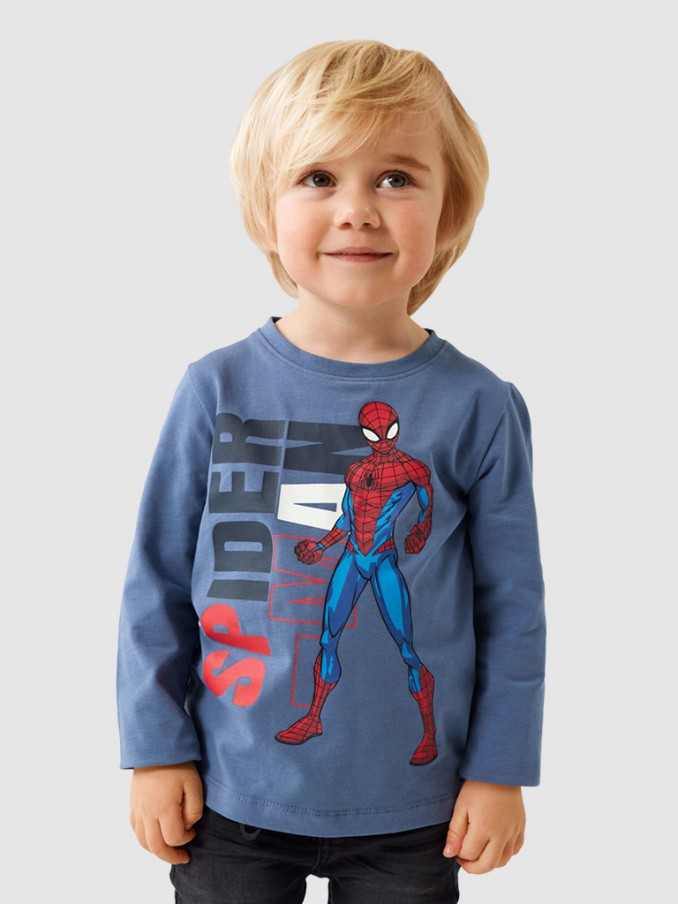 Camiseta Nio Azul Name It