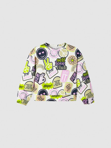 Sweatshirt Menina Kimas Name It