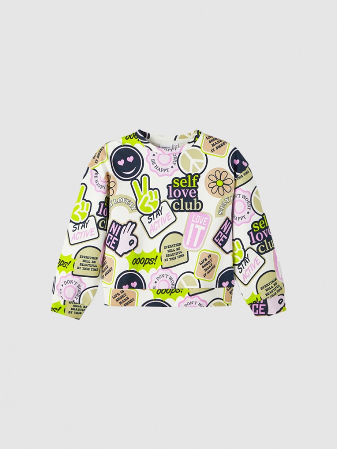 Camisola/sweater Menina Name It