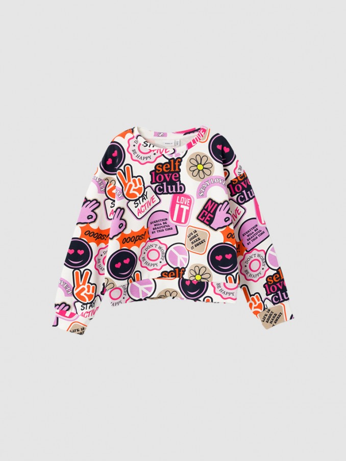 Sweatshirt Menina Kimas Name It