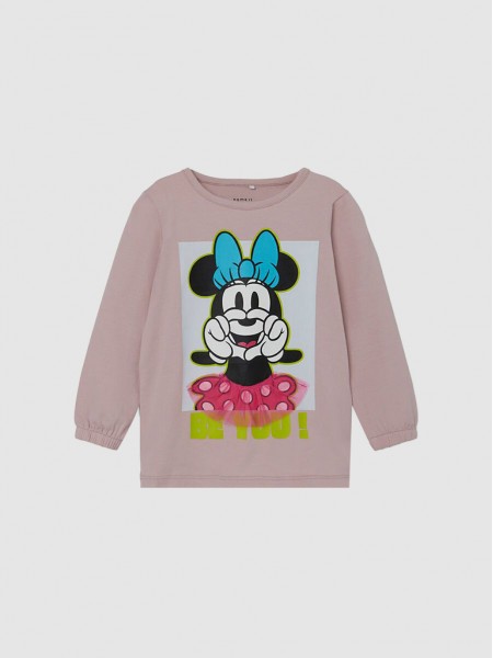 Longsleeve Menina Minnie Name It