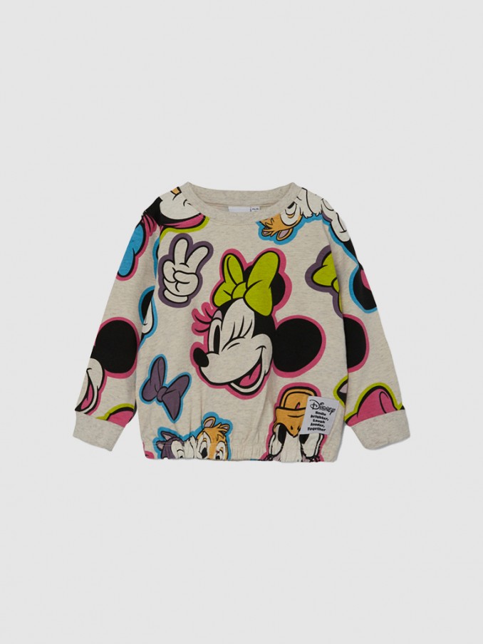 Sweatshirt Menina Minnie Name It
