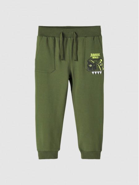 Pantalones Nio Verde Name It