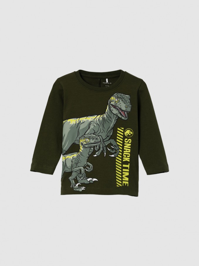 Camiseta Nio Verde Name It