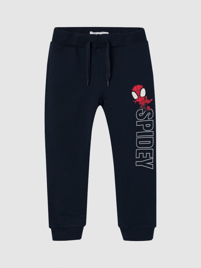 Pants Boy Navy Blue Name It