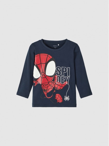 Camisola Menino Spidey Name It