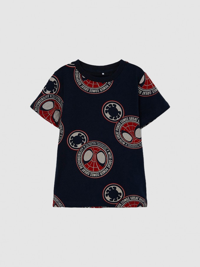 T-Shirt Menino Spidey Name It