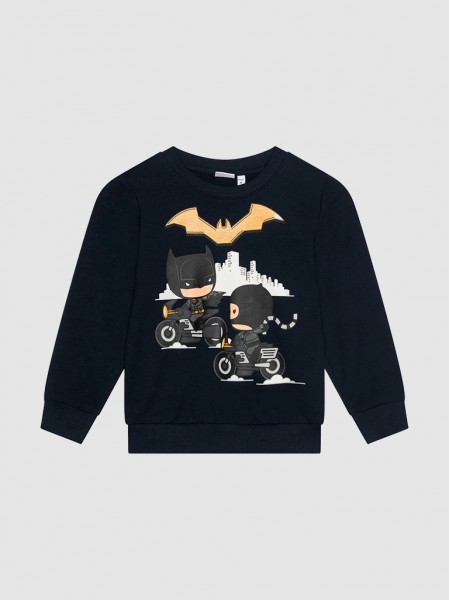 Sweatshirt Menino Batman Name It