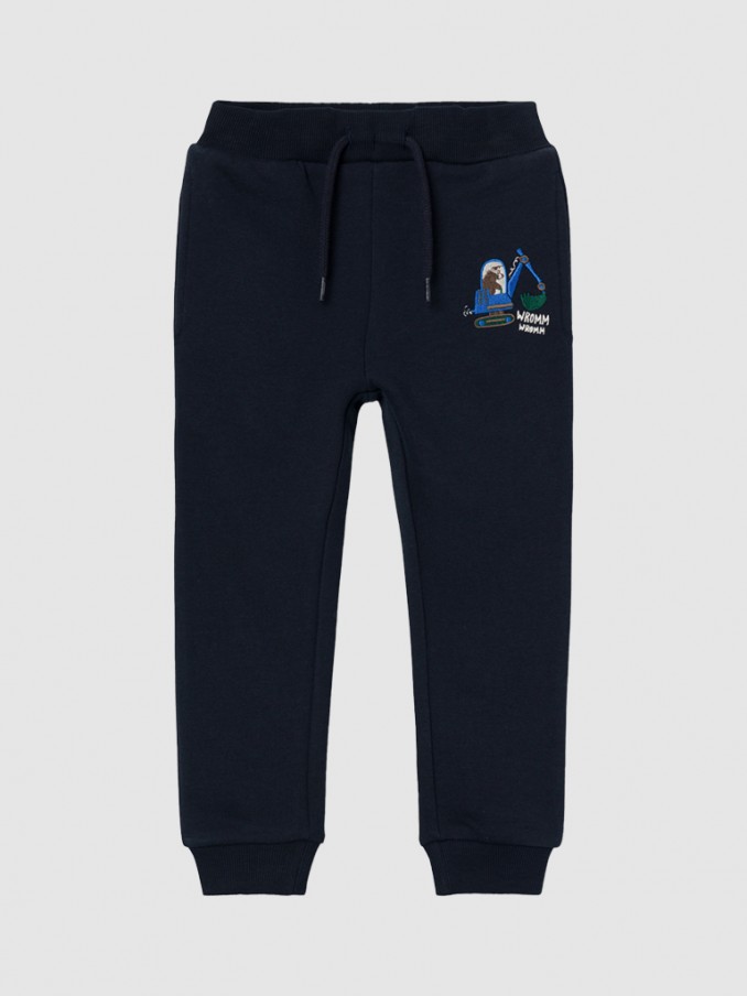 Pants Boy Navy Blue Name It