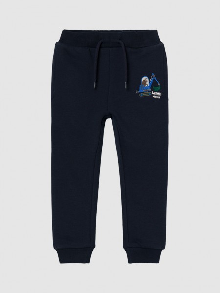 Pants Boy Navy Blue Name It