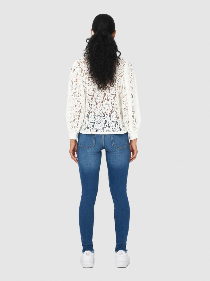 Camisa y blusa Mujer Only