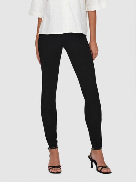 Leggins Mujer Negro Only