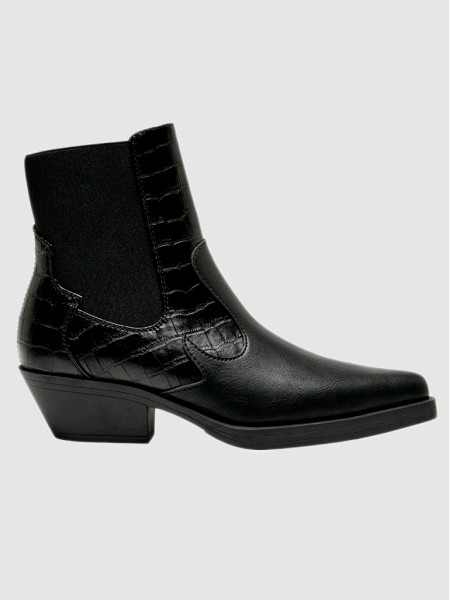Botas Mujer Negro Only