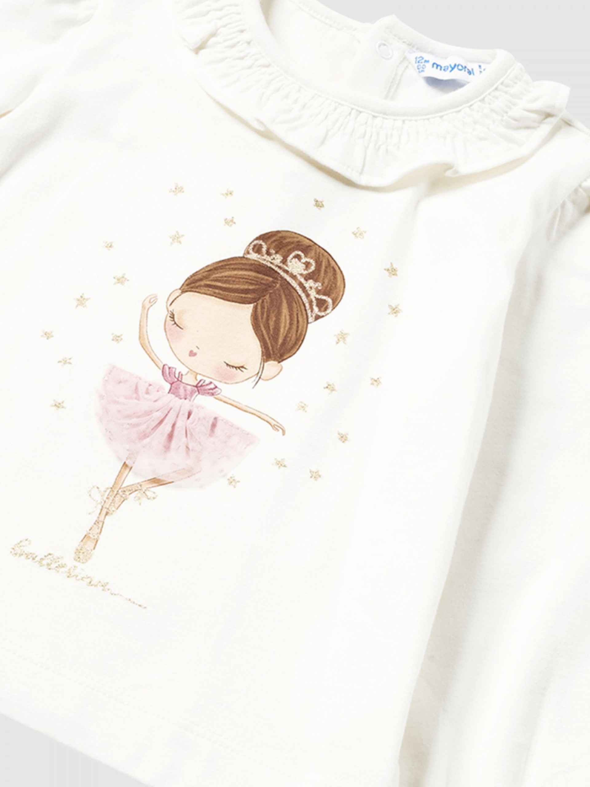 T-Shirt Baby Girl Mayoral