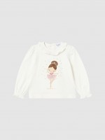 T-Shirt Baby Girl Mayoral T-Shirt Baby Girl Mayoral