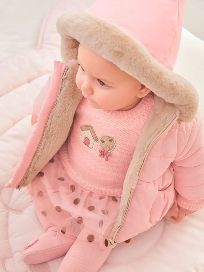 Jacket Baby Girl Rose Mayoral