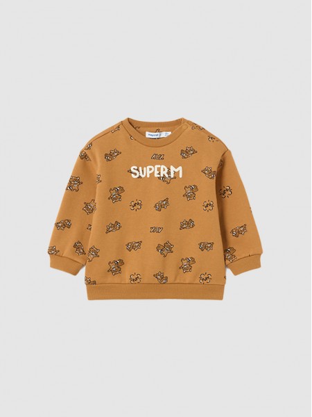 Jumper Baby Boy Camel Mayoral