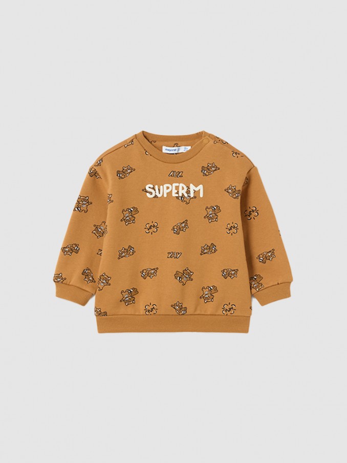 Jumper Baby Boy Camel Mayoral