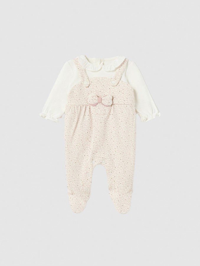 Babygrows Baby Girl Cream Mayoral