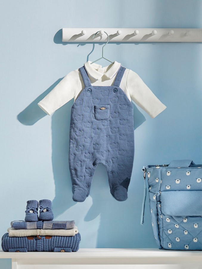 Babygrows Bebe Nio Azul Mayoral