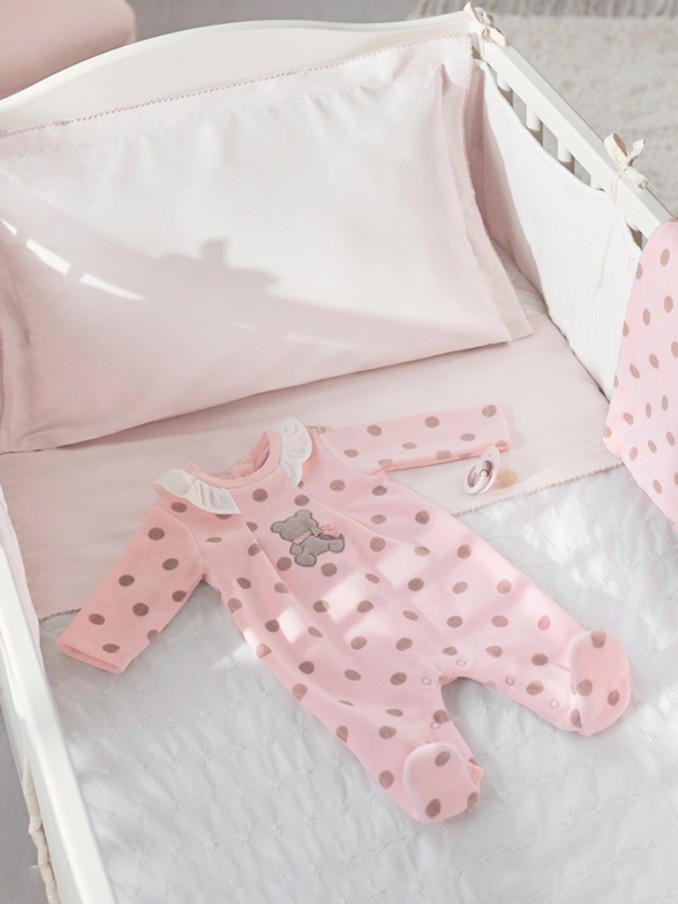 Babygrows Baby Girl Rose Mayoral