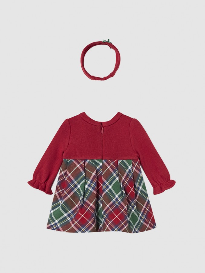 Dress Baby Girl Red Mayoral