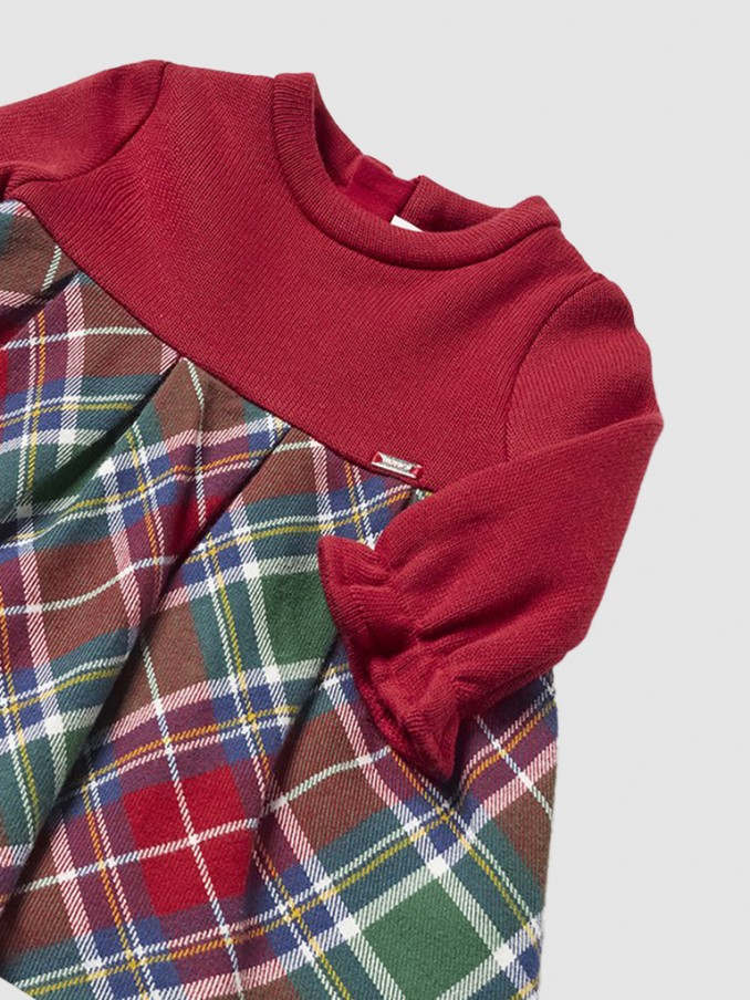 Dress Baby Girl Red Mayoral