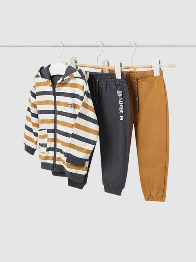 Tracksuit Baby Boy Camel Mayoral
