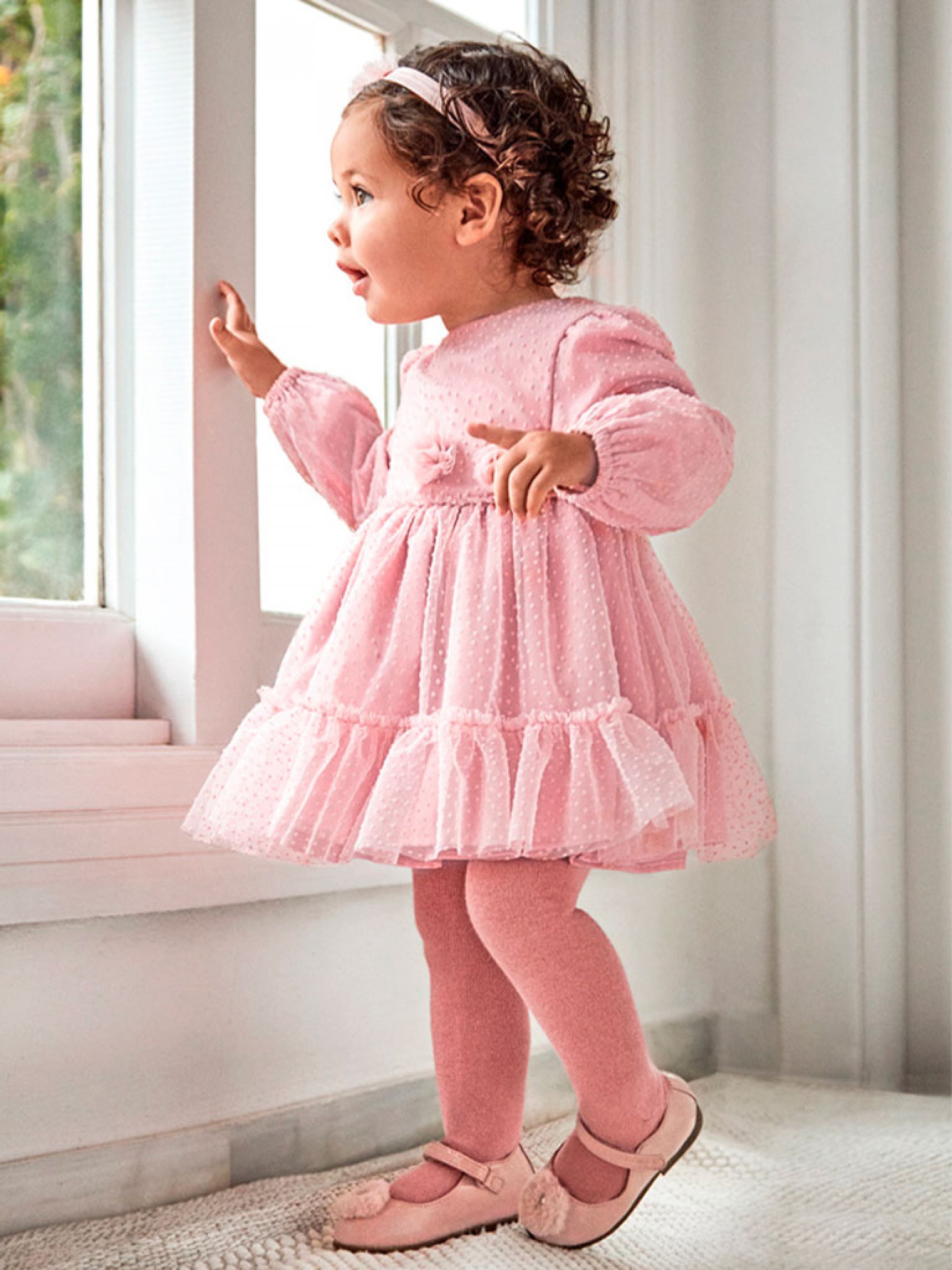 Vestido Bebe Niña Mayoral