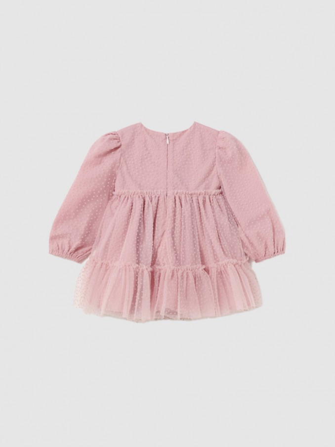 Vestido Bebe Niña Mayoral