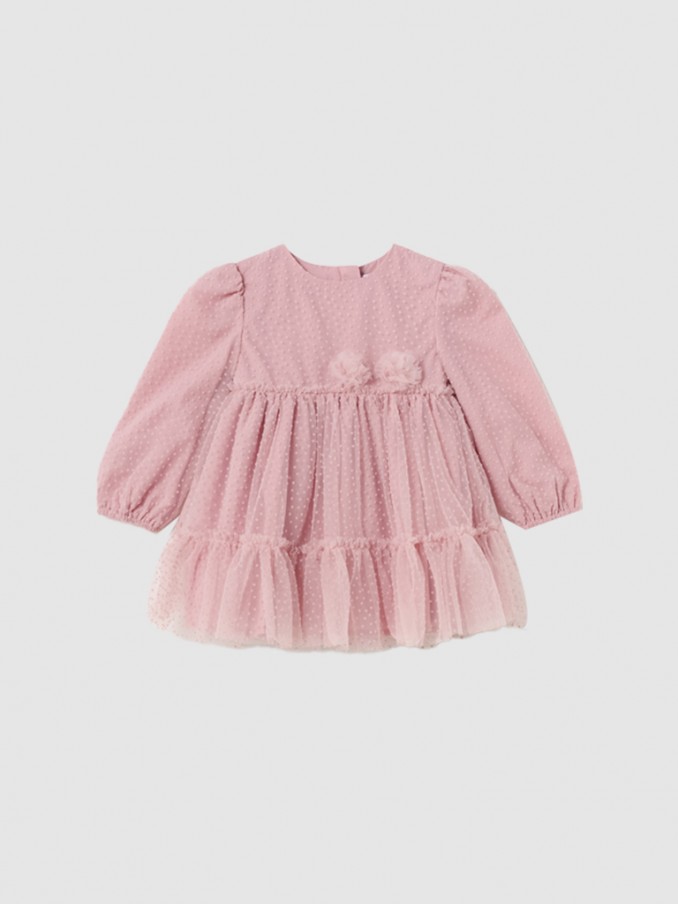 Vestido Bebe Niña Mayoral