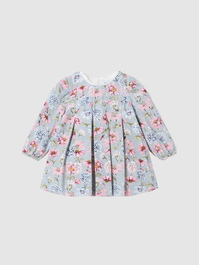 Dress Baby Girl Floral Mayoral