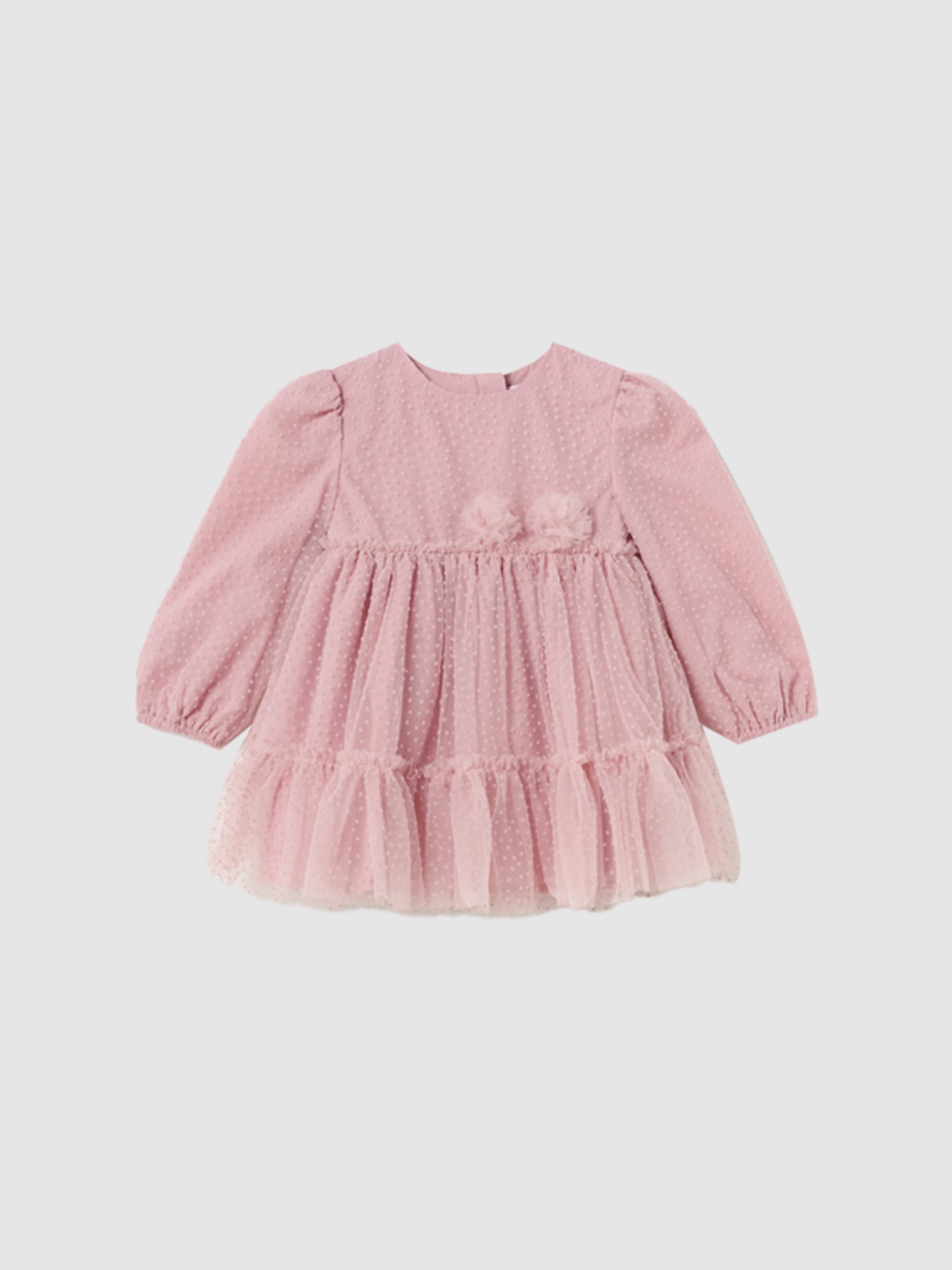 Vestido Bebe Niña Mayoral