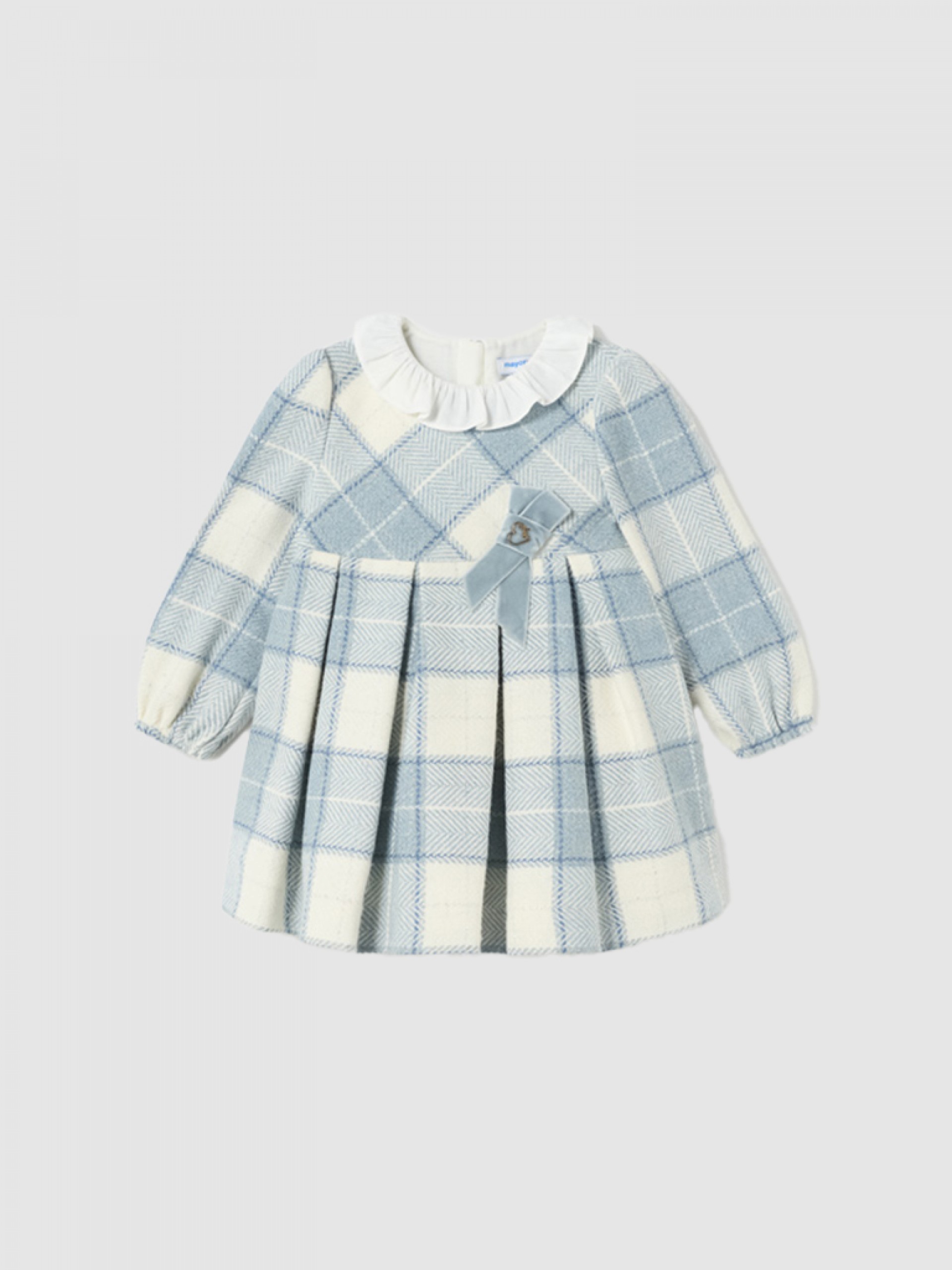 Dress Baby Girl Blue Mayoral