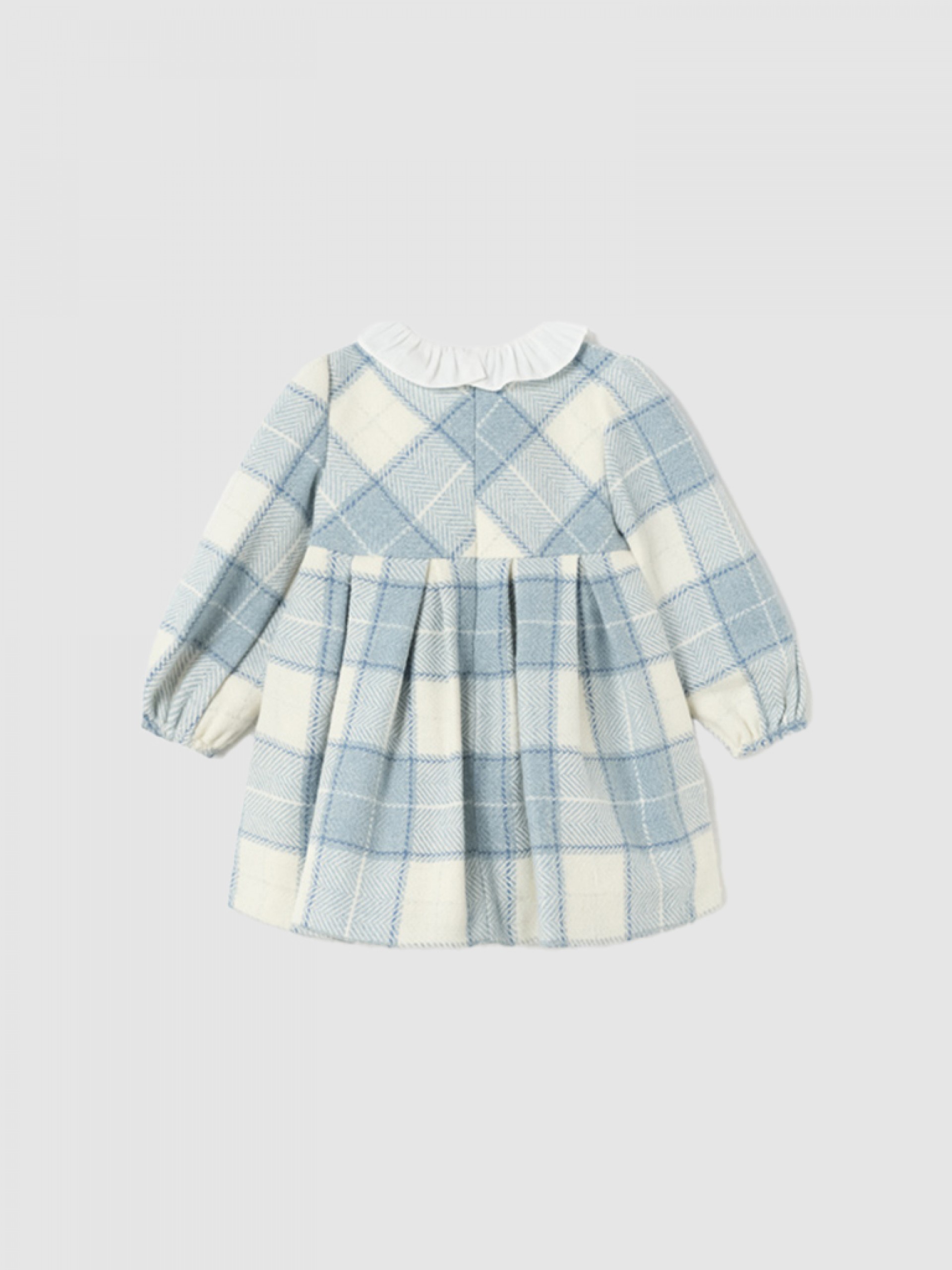 Dress Baby Girl Blue Mayoral