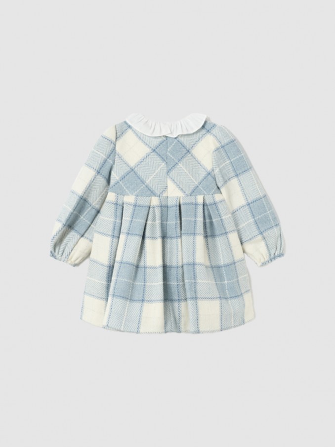 Dress Baby Girl Blue Mayoral