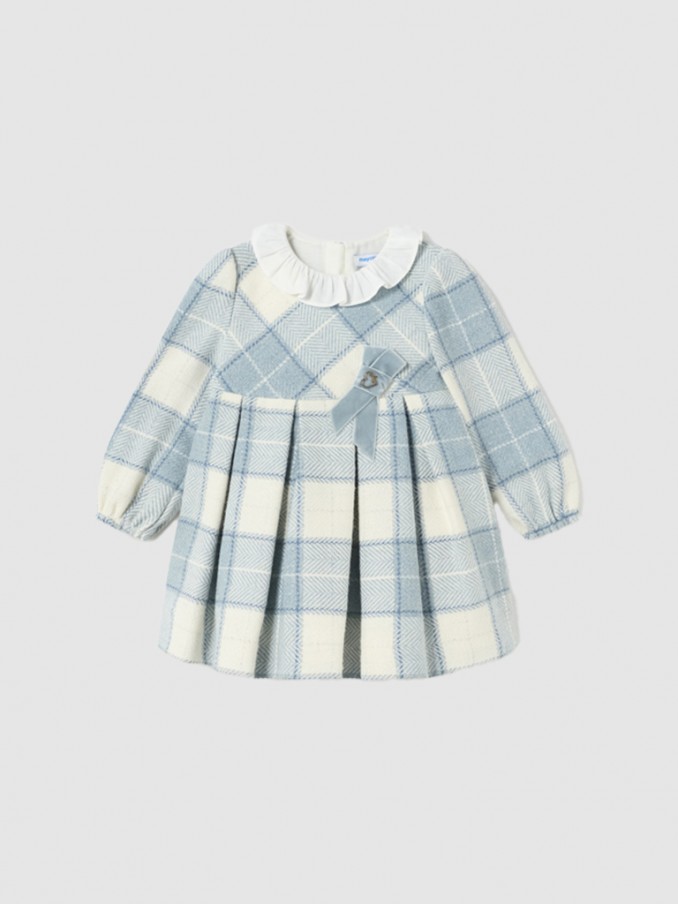 Dress Baby Girl Blue Mayoral
