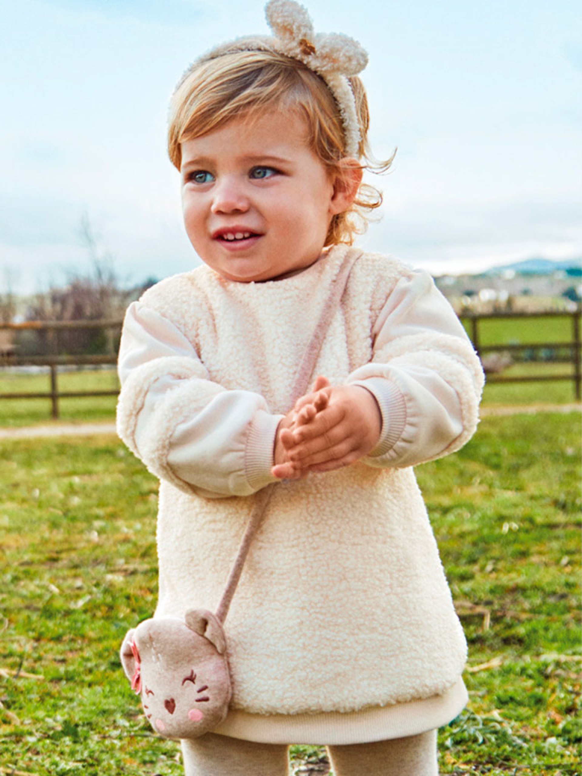 Vestido Bebe Niña Mayoral