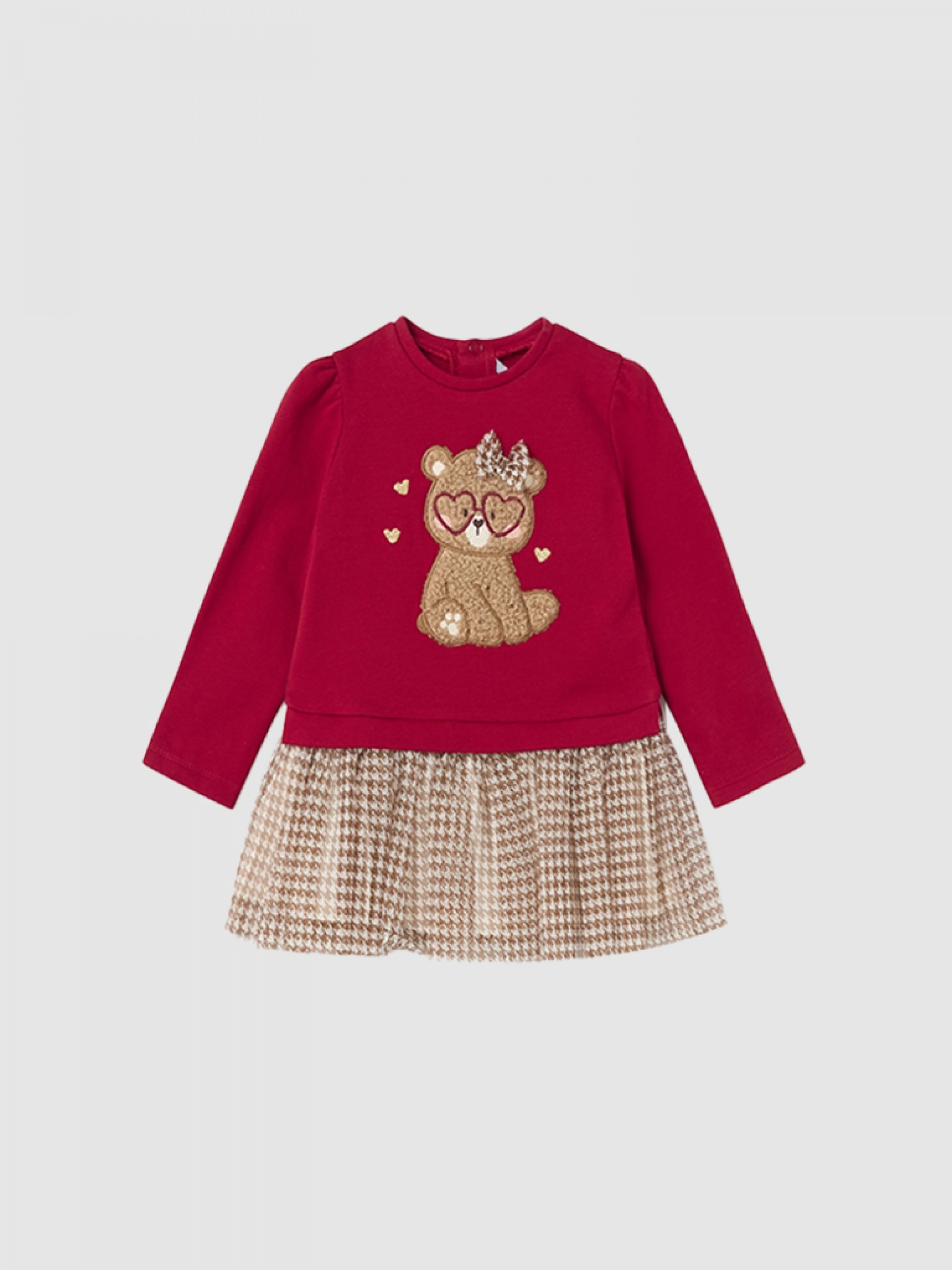 Vestido Bebe Niña Mayoral