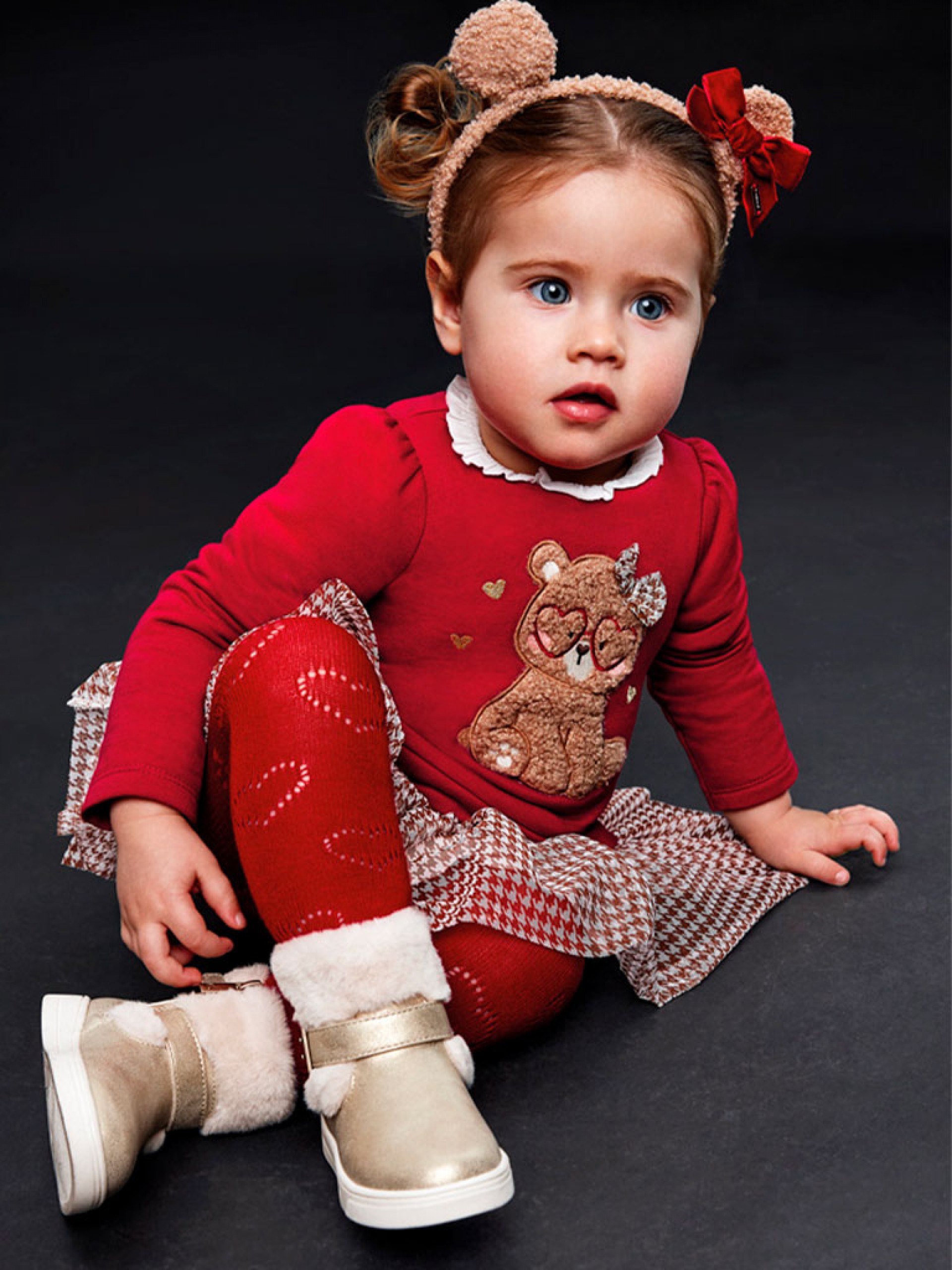 Vestido Bebe Niña Mayoral