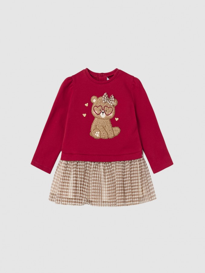 Vestido Bebe Niña Mayoral