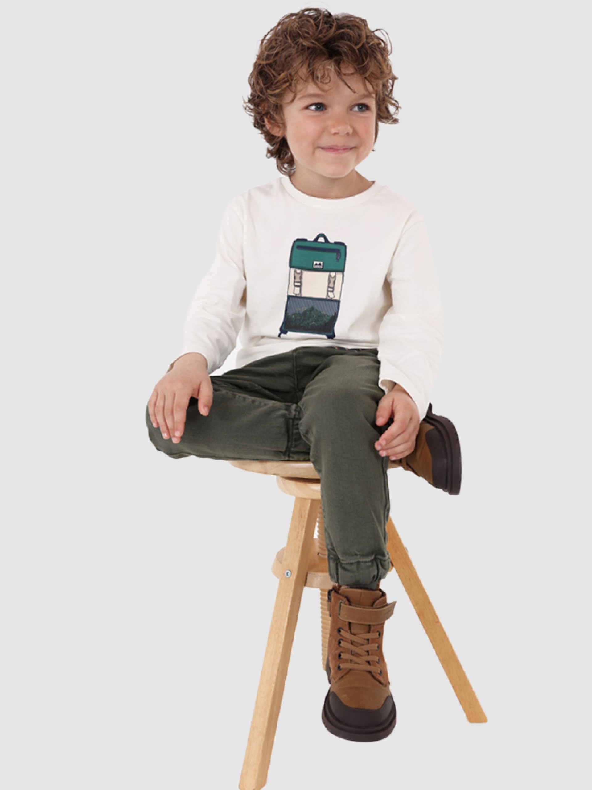 T-Shirt Boy Mayoral