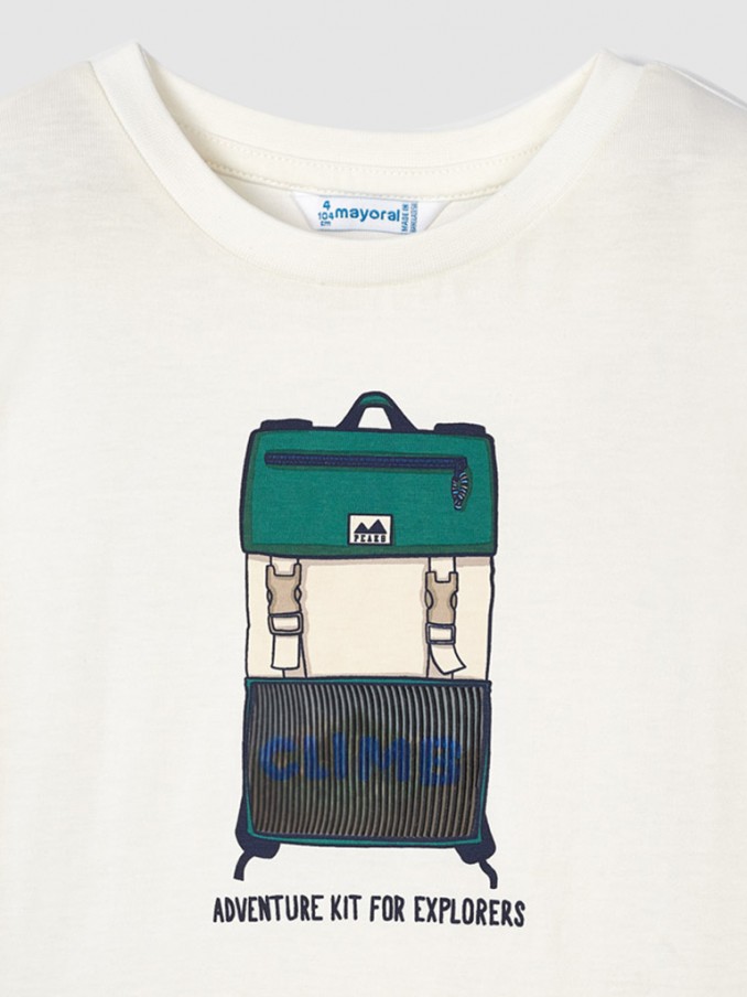 T-Shirt Boy Mayoral