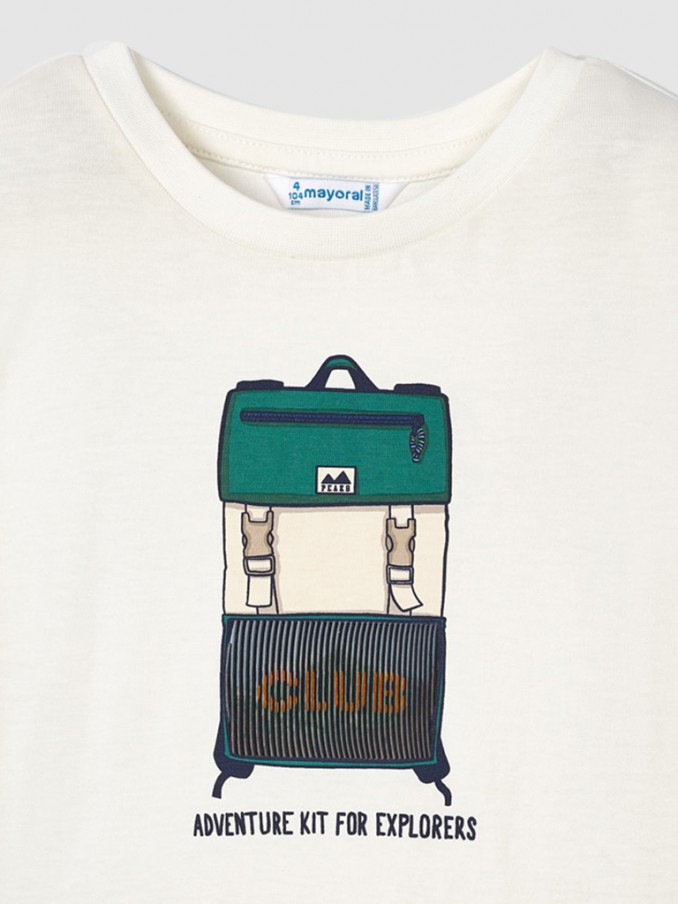T-Shirt Boy Mayoral