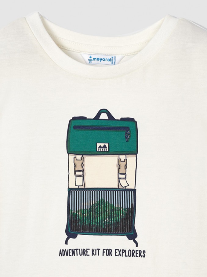 T-Shirt Boy Mayoral