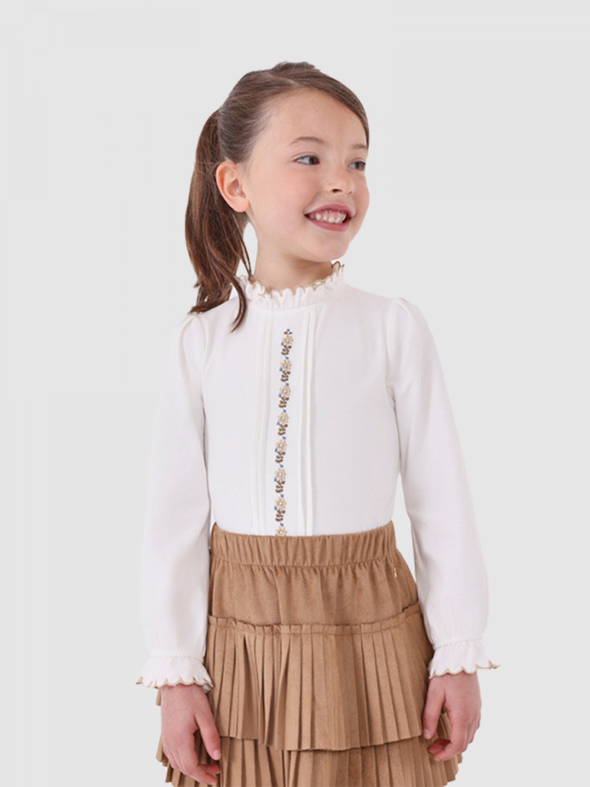 Camiseta Niña Mayoral